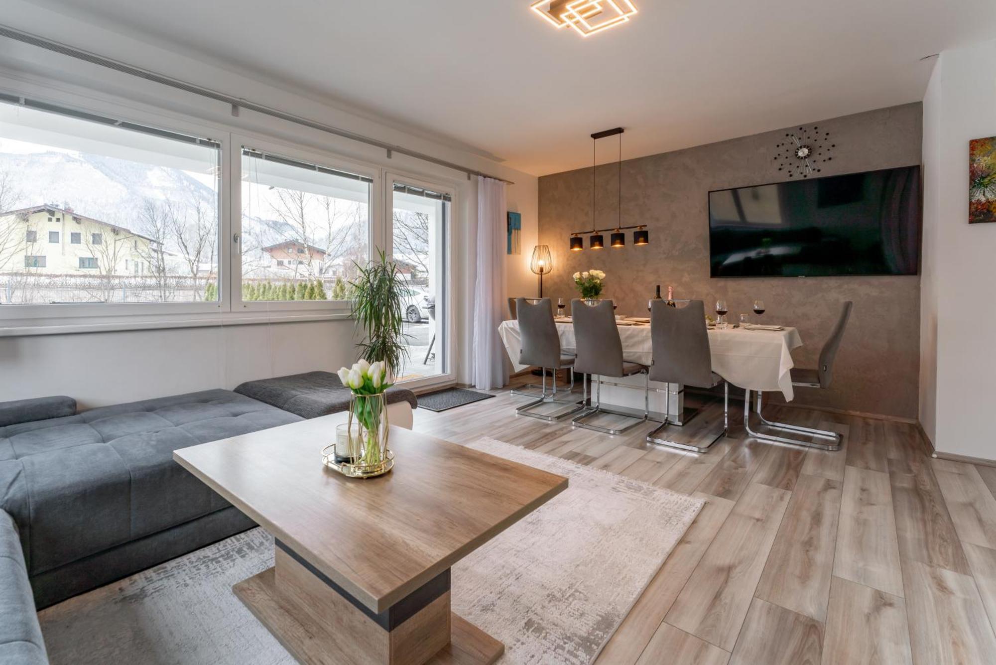 Apartments Kabashi 2 Fischhorn Exterior photo