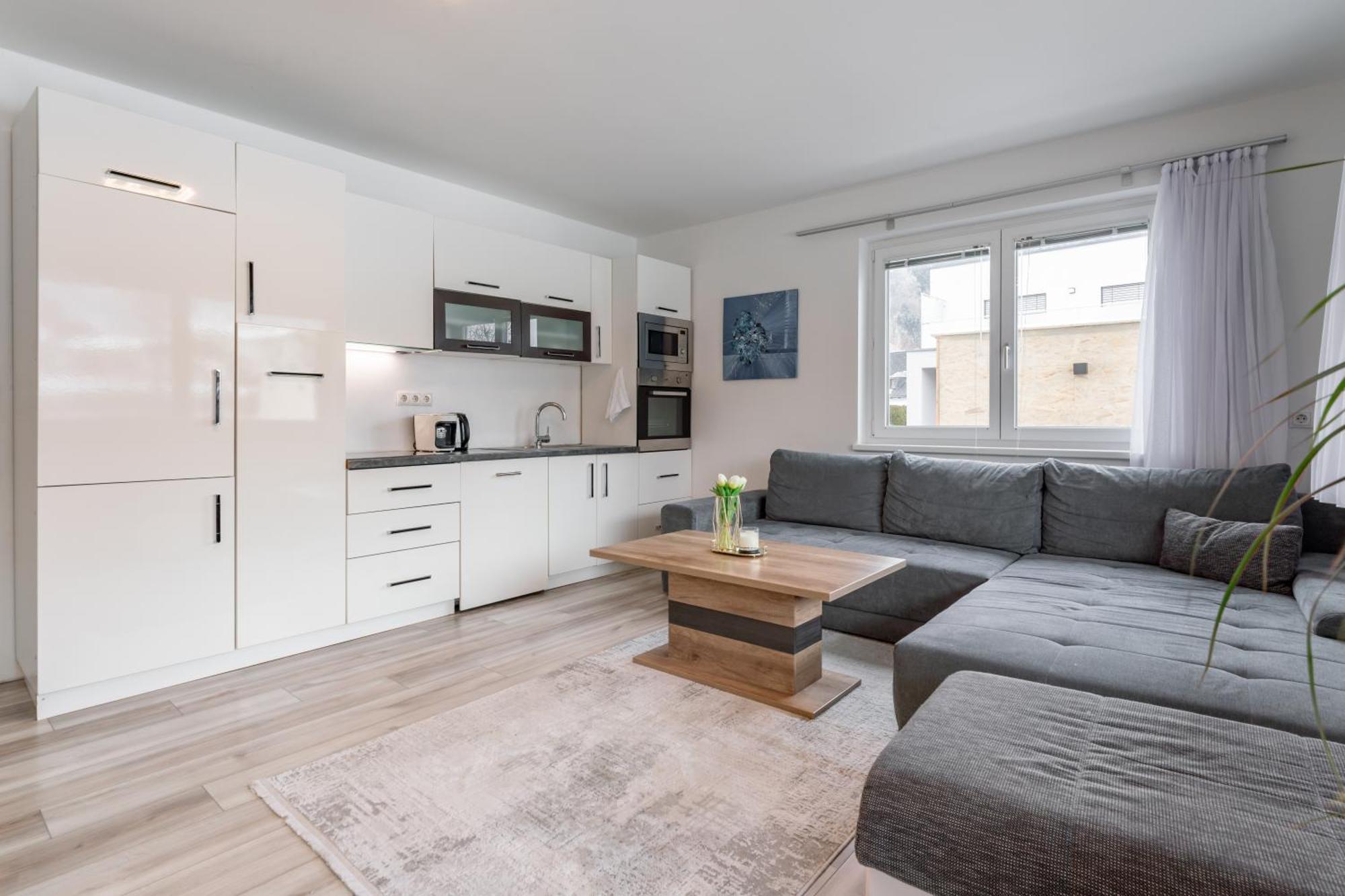 Apartments Kabashi 2 Fischhorn Exterior photo